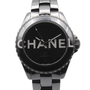 シャネル J12 ウォンテッド ドゥ シャネル ブランドオフ CHANEL セラミック 腕時計 セラミック 中古 メンズ