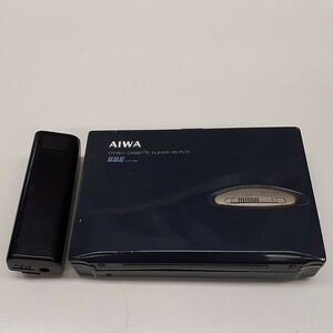 AIWA/アイワ★ポータブルカセットプレーヤー HS-PL70 ジャンク品　み