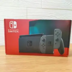 Nintendo Switch 本体 グレー