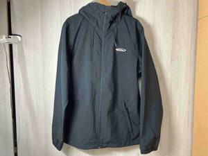 QUIKSILVER HIGH IN THE HOOD JACKET 表記サイズM ブラック スノーボードジャケット スノボウエア クイックシルバー