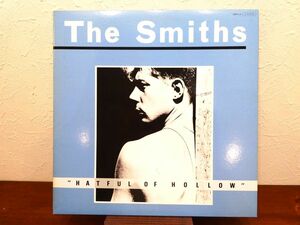 S) THE SMITH ザ・スミス 「 Hatful Of Hollow 」 LPレコード 国内盤 25RTL-21 @80 (D-28)