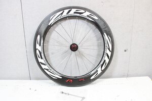 ○ZIPP ジップ 808 Firecrest RIM シマノフリー 11/12s対応 チューブラー カーボンホイール リアのみ