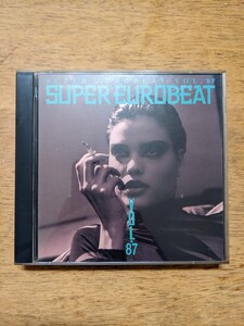 IY1289 CD SUPER EUROBEAT VOL・87/ スーパーユーロビートVOL・87 現状品 送料無料