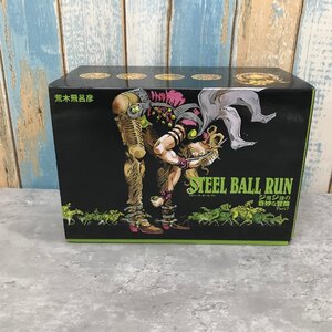 荒木飛呂彦 STEEL BALL RUN ジョジョの奇妙な冒険 文庫版コミック 全16巻セット ユーズド