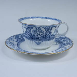 レア! ウェッジウッド アンティーク カップ＆ソーサー Y5499 大き目カップ 茶壺 Wedgwood