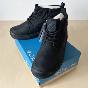 27cm コロンビア サップランド スリー Columbia SAPLAND III LUX CHUKKA WP OH INFINITY BLACK US9/27cm YU9509-010