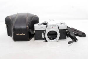 ◇MINOLTA ミノルタ SRT101 ボディ