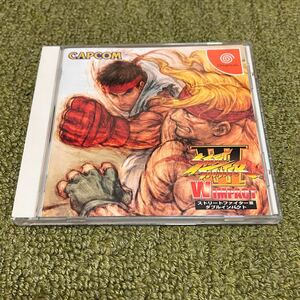 Dreamcast ドリームキャスト ストリートファイター3 ダブルインパクト 中古品