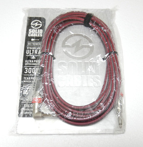 新品 SOLID CABLES DYNAMIC ARC ULTRA 20f S-L 6ｍ ソリッドケーブル ダイナミックアークウルトラ 20フィート ULTRA PURE COPPERCONDEUCTOR