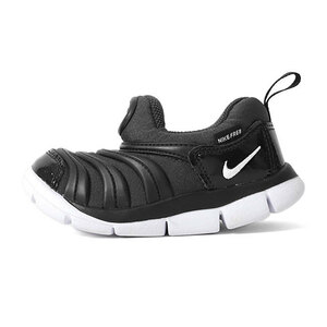 古着 NIKE ナイキ ダイナモ フリー スニーカー DYNAMO FREE TD 343938-013 13cm 黒 シューズ ベビー