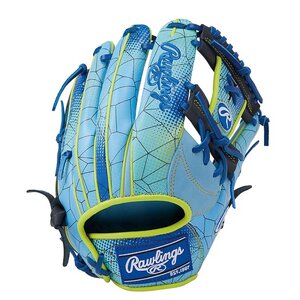 1609976-Rawlings/軟式グラブ HOH グラフィック 内野 野球グローブ/LH