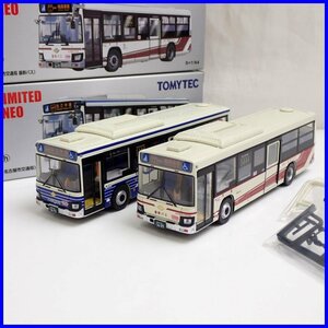 ☆1円 未使用 TOMYTEC トミカリミテッド ヴィンテージネオ LV-N139 1/64 いすゞエルガ 名古屋市交通局 2点/基幹バス/外箱付き&1538600385