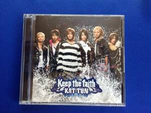 [KAT-TUN]Keep the faith CD & DVD