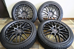 ★ENKEI☆バリ溝VRX3 225/40R18☆8J 40 PCD114.3 5H☆超美品！★管理4257