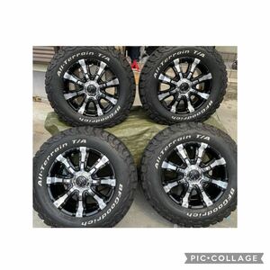 《美品》16インチCRIMSON MG BEAST LT225-70R16 BFGoodrich All-Terrain T/A KO2『付属品』