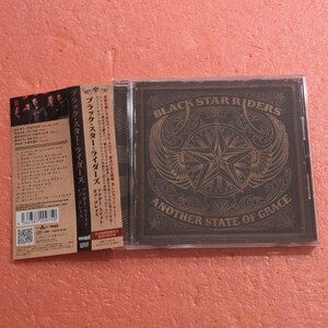 美品 CD 国内盤 帯付 ブラック スター ライダーズ アナザー ステイト オブ グレイス BLACK STAR RIDERS ANOTHER STATE OF GRACE