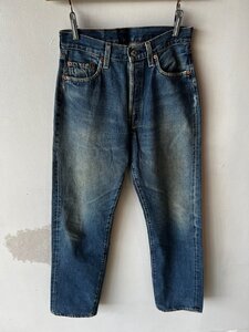 (^w^)b Levis リーバイス 90s ヴィンテージ ビックE BigE 赤耳 555 バレンシア工場 製 USA製 501 ジーンズ ブルー デニム 110周年 W30