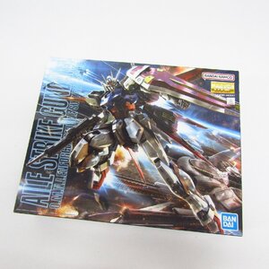 未組立 バンダイ MG 1/100 エールストライクガンダム Ver.RM (機動戦士ガンダムSEED) ガンプラ 〓A4795