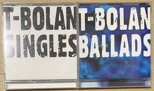 T-BOLAN / SINGLES + BALLADS / CD2枚セット