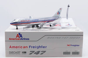 Jcwings アメリカンフレイター 747-100SF N9671 1/200