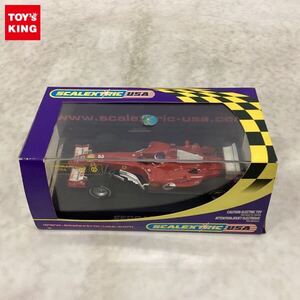 1円〜 破損 SCALEXTRIC フェラーリ F2004 #2 スロットカー