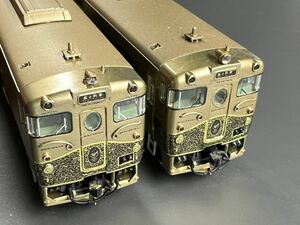 TOMIX 改造 或る列車 キハ47改 ヘッドライト点灯 加工品