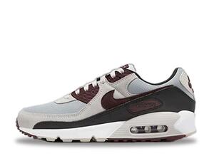 Nike Air Max 90 "Wolf Gray/Burgundy Crush" 30cm DQ4071-004