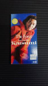 【SCD】 KATSUMI　The Force 【レンタル落ち】