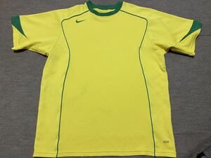 送料格安スピード発送！良品★NIKEナイキのDRI-FITトレーニングＴシャツ★Oサイズサッカー陸上ジョギング登山トレランマラソン