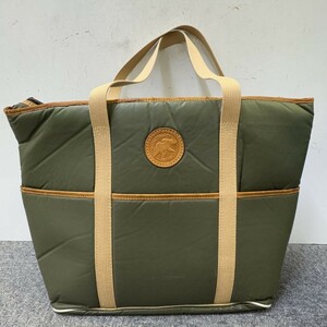 A405-SK10-1305 HUNTING WORLD ハンティングワールド バッグ トートバッグ グリーン系 約31x44x15cm