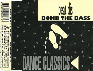 独CD Bomb The Bass Beat dis (Single-C) BCM20774 BCM Records /00110