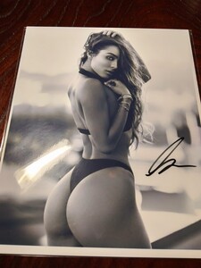 Sommer Ray 未使用 サイン入り 20×25cm