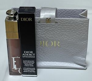 【未使用】Diorディオール アディクト リップ マキシマイザー リップグロス フランス製 化粧品 口紅 　1円〜