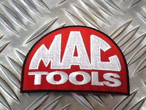 MACTOOLS ワッペン マックツール アメリカ雑貨 アメリカン雑貨 世田谷ベース