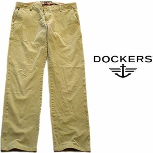 1点物◆リーバイス系ドッカーズDockersチノパン古着メンズ34MLレディースOKアメカジ90sストリート/ブランド/ワイドパンツ/スラックス371483