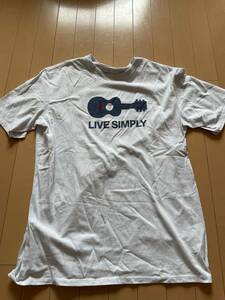 Patagonia Live Simply Tシャツ M パタゴニア 