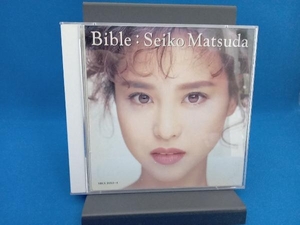 ジャンク 貫通キズ・歌詞カードイタミあり 松田聖子 CD Bible