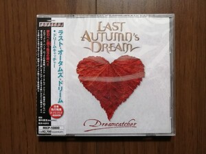 【新品未開封】ラスト・オータムズ・ドリーム LAST AUTUMN