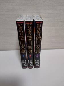 ☆状態良好☆　影武者 徳川家康　全3巻 全巻セット 原哲夫／原作 隆慶一郎　徳間書店