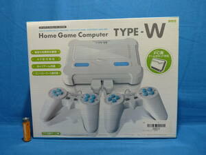 FC ファミコン互換機 Home Game Computer TYPE-W ホームゲームコンピューター タイプW (FC用ゲームカセット対応) ワイ.エス.エヌ