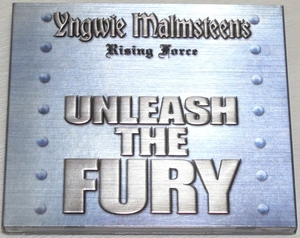 ◇ CD イングヴェイ・マルムスティーン Yngwie Malmsteen アンリーシュ・ザ・フューリー UNLEASH THE FURY 初回盤 スリーブケース 新品同様