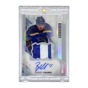 UPPER DECK NHLカード PREMIER ROBBY FABBRI ST. LOUIS BLUES 59/65 #112 中古 1