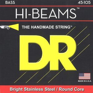 【new】DR STRINGS / HI BEAM Stainless for 4st Bass MR-45 MEDIUM (45-105) 【GIB横浜】