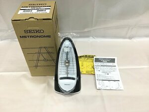 管理番号=b0732043【中古】SEIKO METRONOME SPM 320 B セイコー メトロノーム JUNK ジャンク 現状渡し