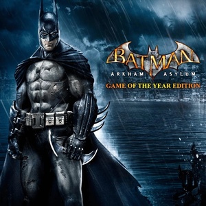 【Steamキー】Batman Arkham Asylum GOTY Edition / バットマン アーカム アサイラム GOTY版【PC版】