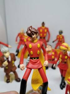 Bandai　ガシャ サイボーク009 11体　2nd cyborg009 GASHAPON　11bodys