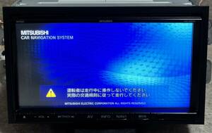 三菱電機 ミツビシ NR-MZ40X-D メモリーナビ Bluetooth B-CAS・SDカード付 地図データ2013年