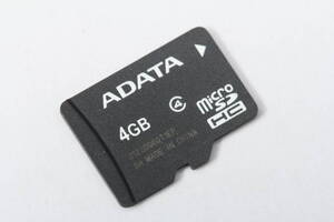 4GB microSDHC カード ADATA