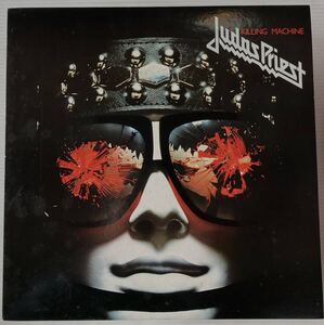 良好LP ジューダス・プリースト JUDAS PRIEST 殺人機械 KILLING MACHINE 25・3P-28