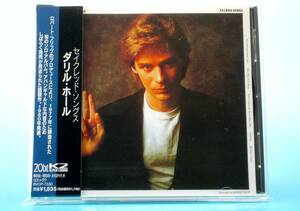 名盤 Daryl Hall - Sacred Songs　国内盤帯付　ロバート・フィリップのFAZZギターと、ダリル ホールの歌声が妙にハマっていてシビれます！